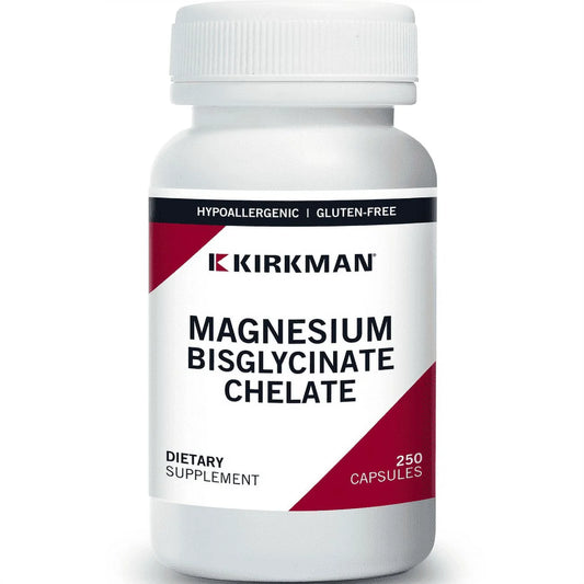 - Magnesium Bisglycinate Chelate Bio-Max Series - 250 Capsules Formerly Magnesium Glycinate