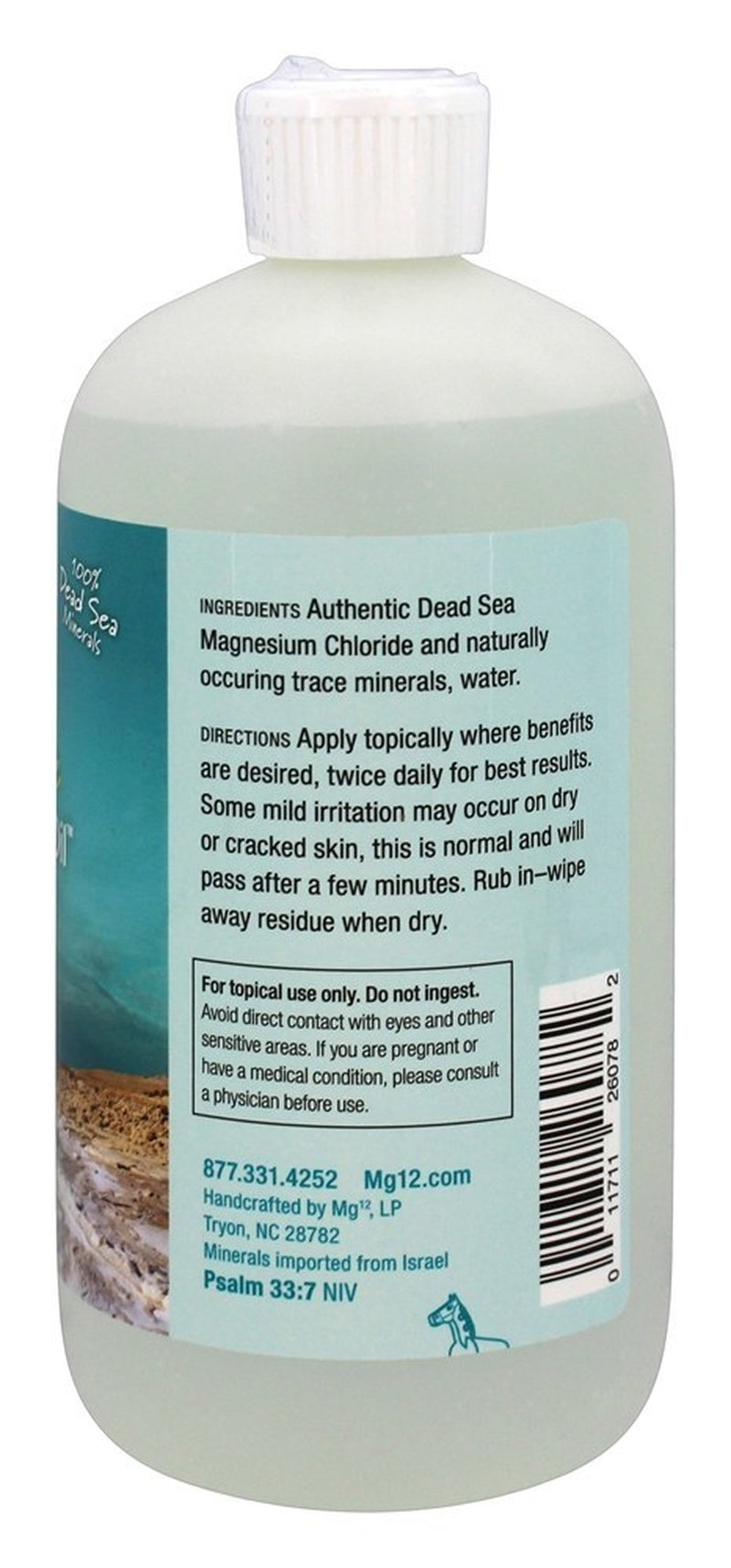 - Magnesoothe Magnesium Oil - 16 Oz.