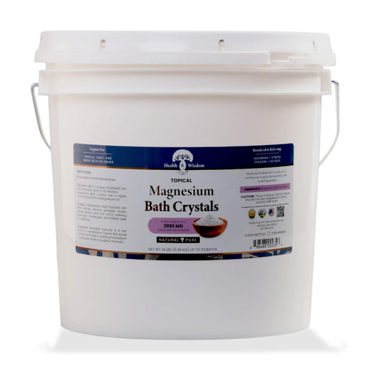 - Magnesium Bath Crystals - 14 Lbs.