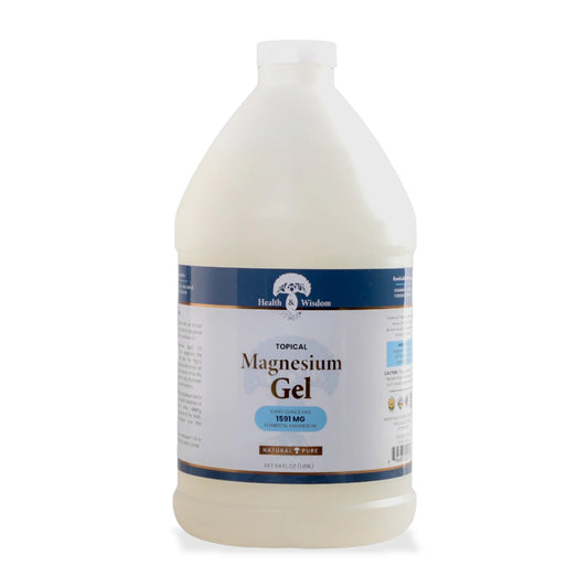 - Magnesium Gel with Seaweed Extract - 64 Oz.