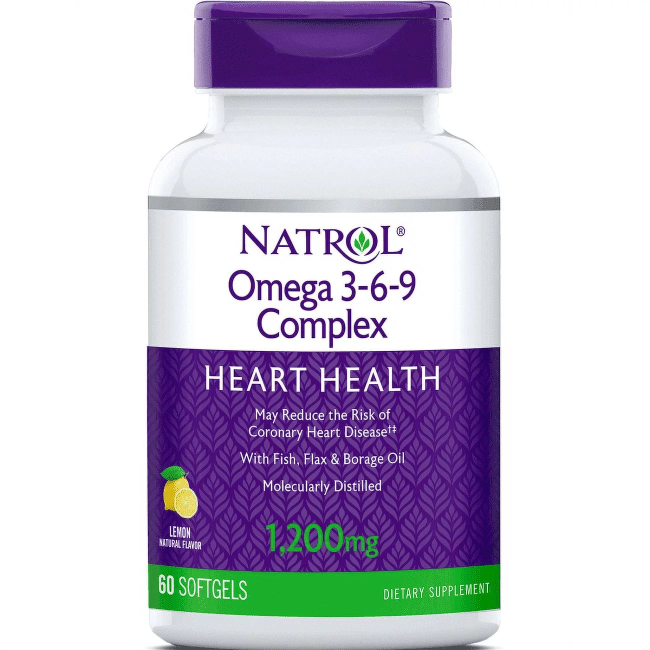 - Omega 3-6-9 Complex - 60 Softgels