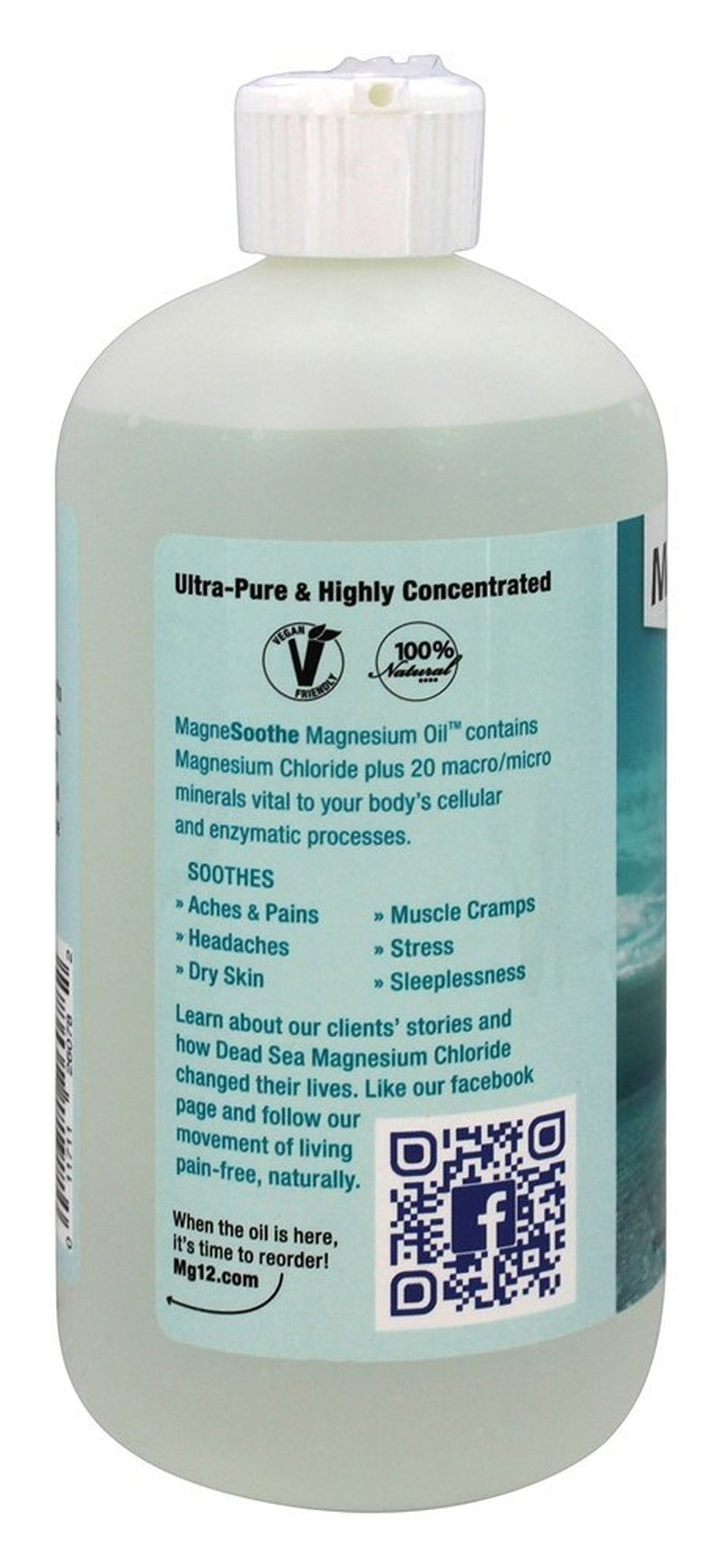 - Magnesoothe Magnesium Oil - 16 Oz.